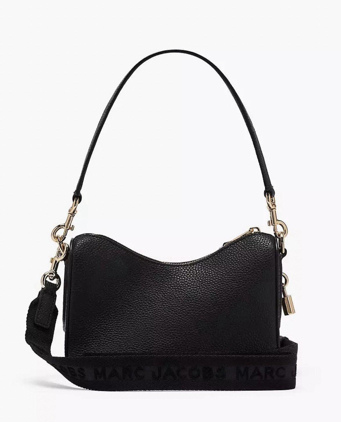 Marc Jacobs Drifter Small Convertible Shoulder Bag - Black