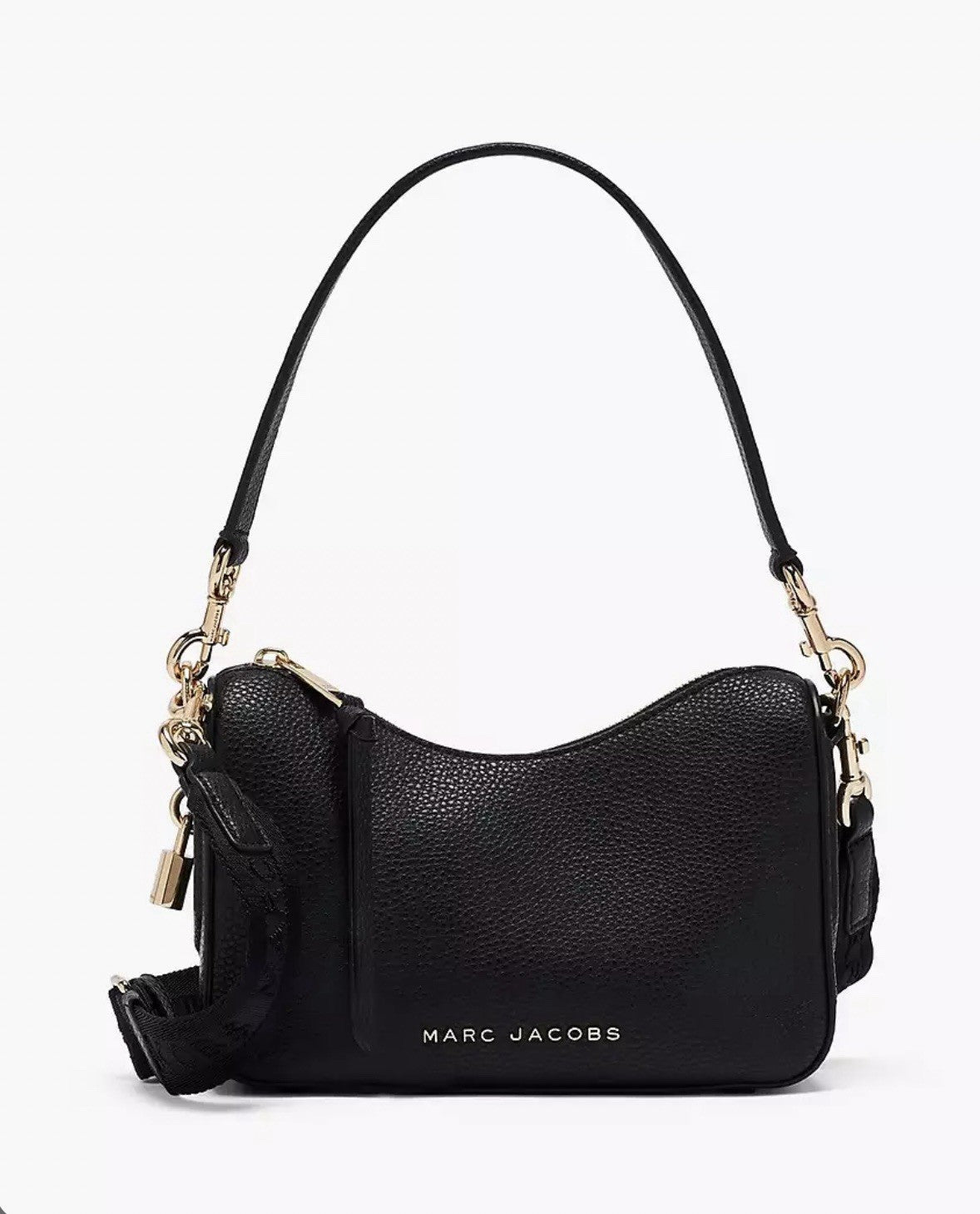 Marc Jacobs Drifter Small Convertible Shoulder Bag - Black
