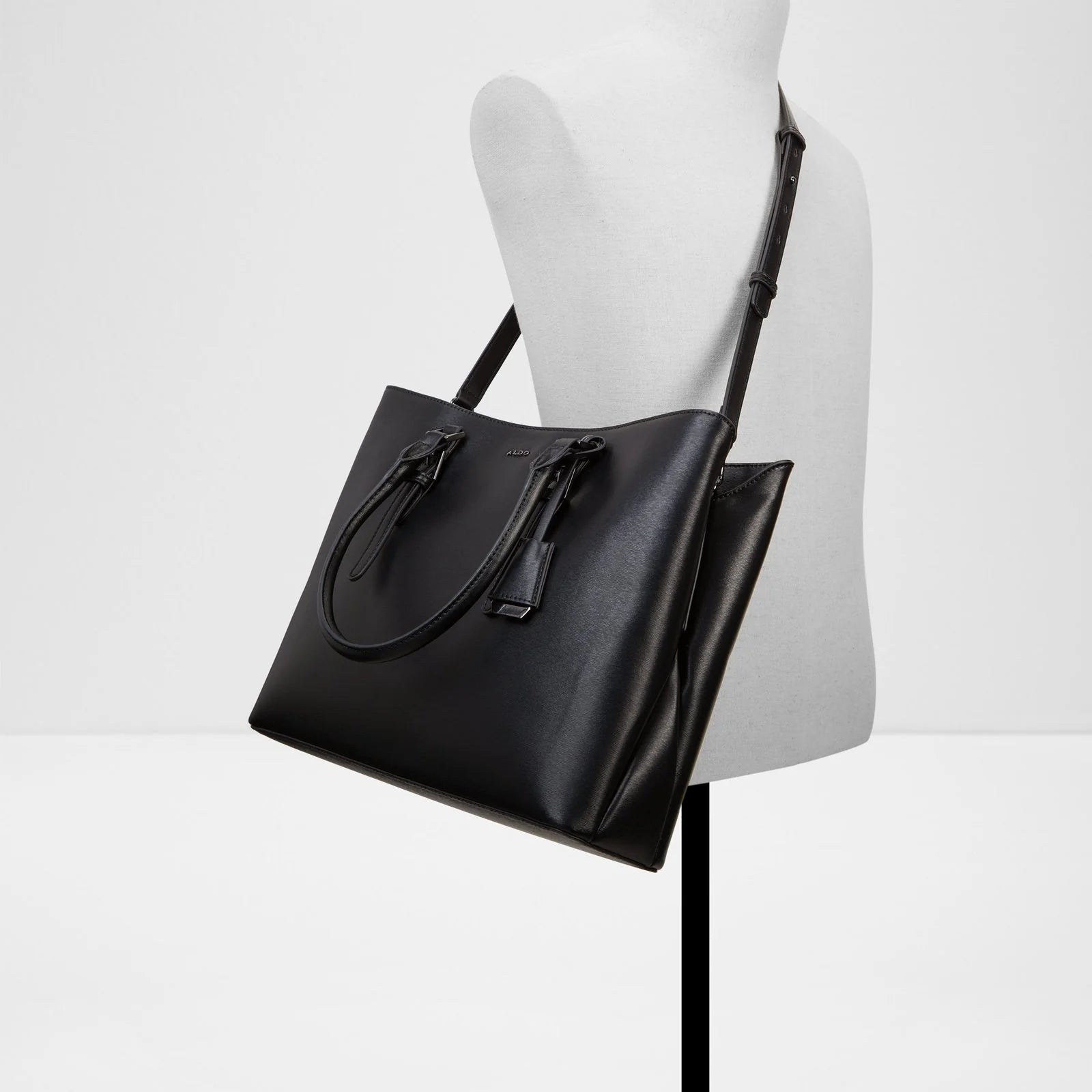 Aldo Tarandi Laptop Bag - Black