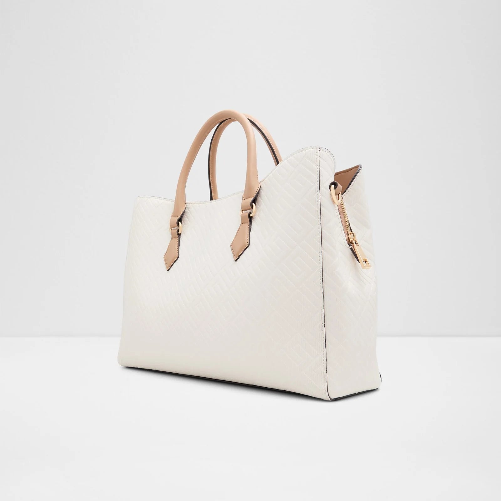 Aldo Vaeli Tote - Bone White