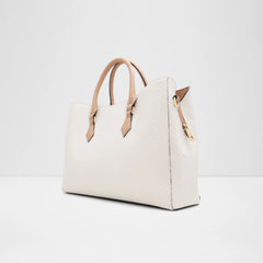 Aldo Vaeli Tote - Bone White