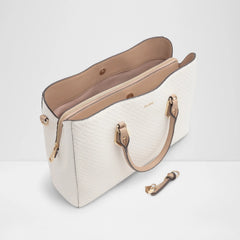 Aldo Vaeli Tote - Bone White