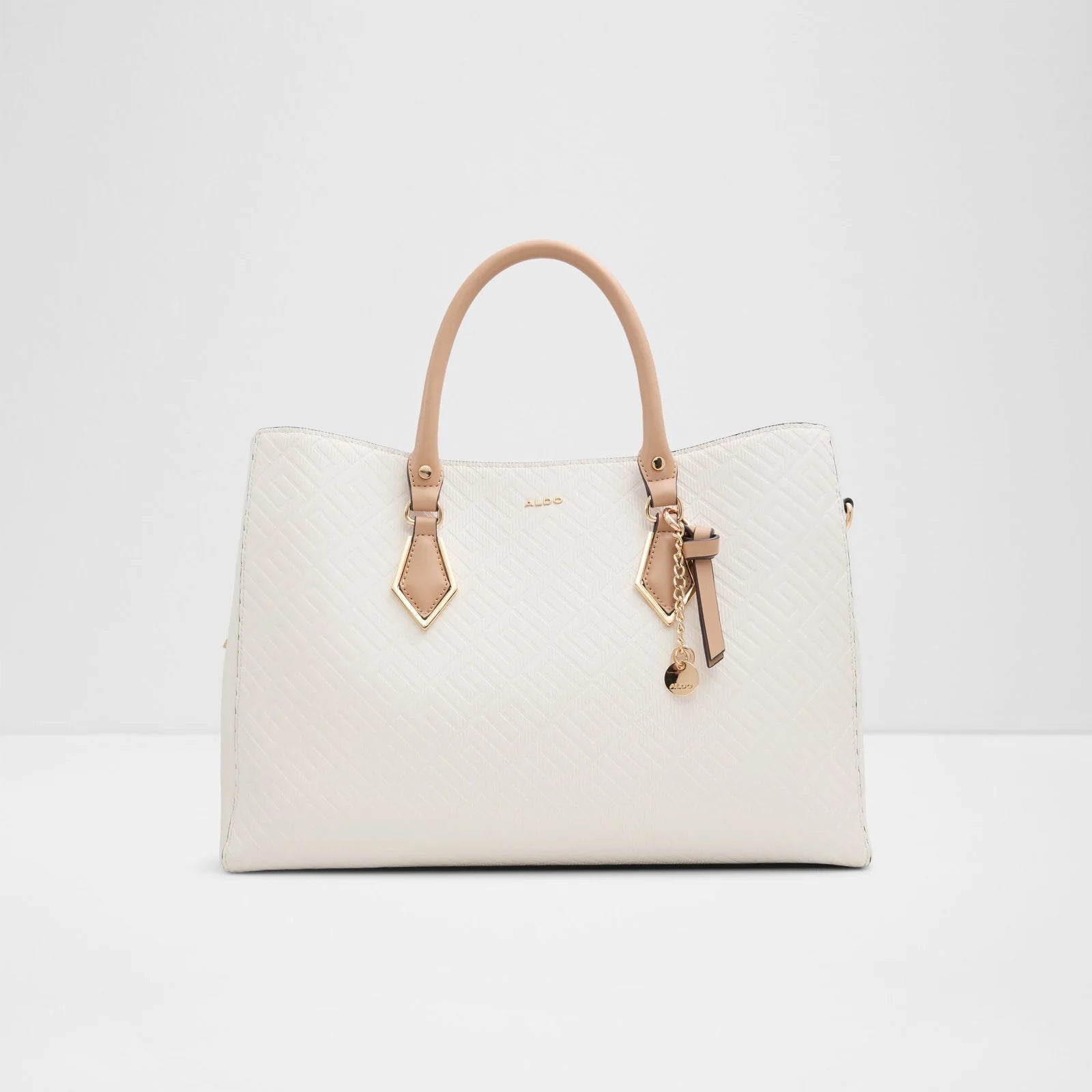 Aldo Vaeli Tote - Bone White